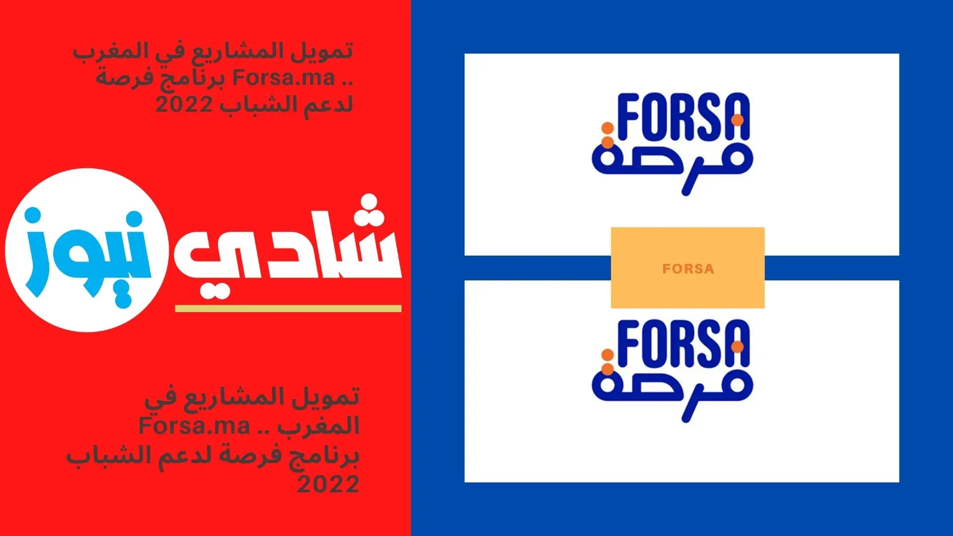 تمويل المشاريع في المغرب .. Forsa.ma برنامج فرصة لدعم الشباب 2022